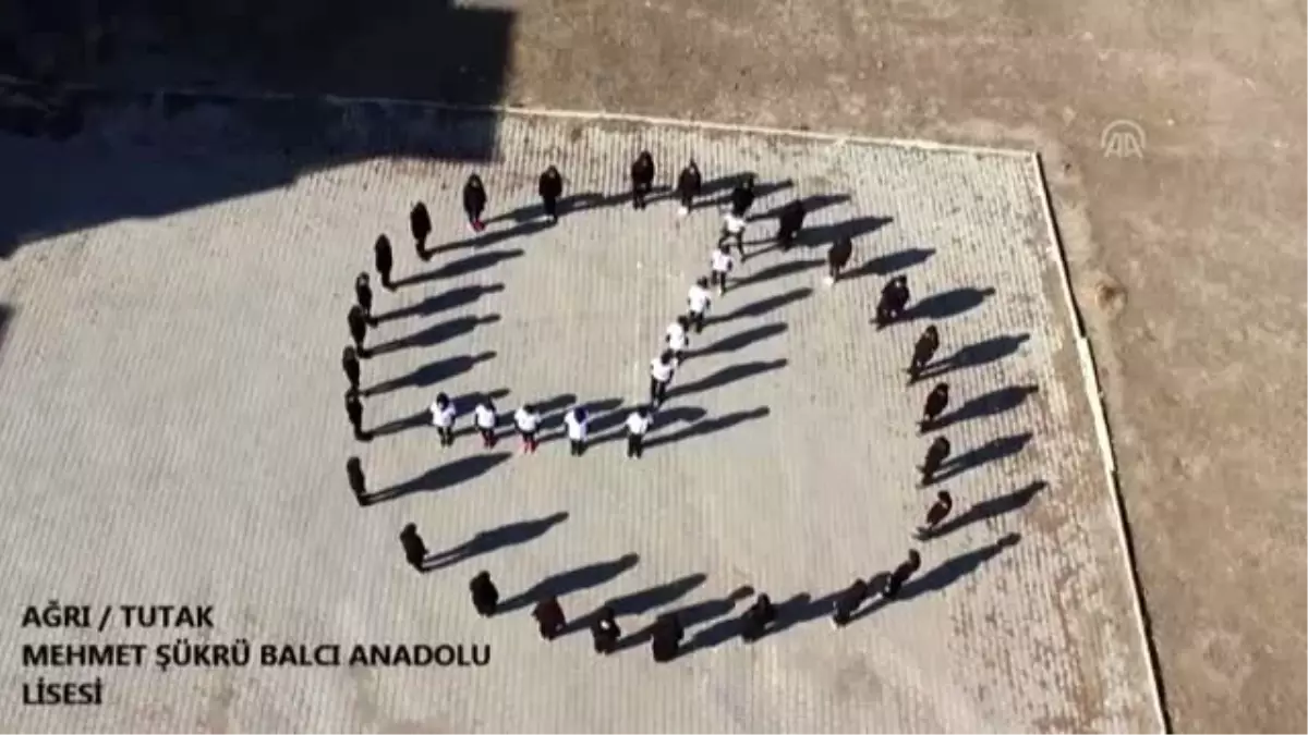 Öğrenciler '10 Kasım' videosu hazırladı