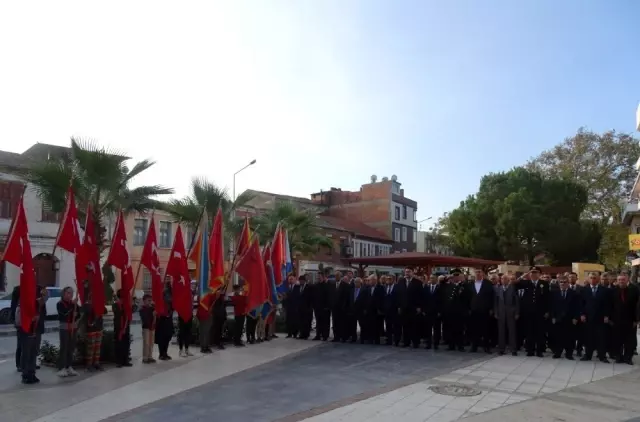 Ölümünün 81. yılında Atatürk Havran'da anıldı Ölümünün 81. yılında Atatürk Havran'da anıldı