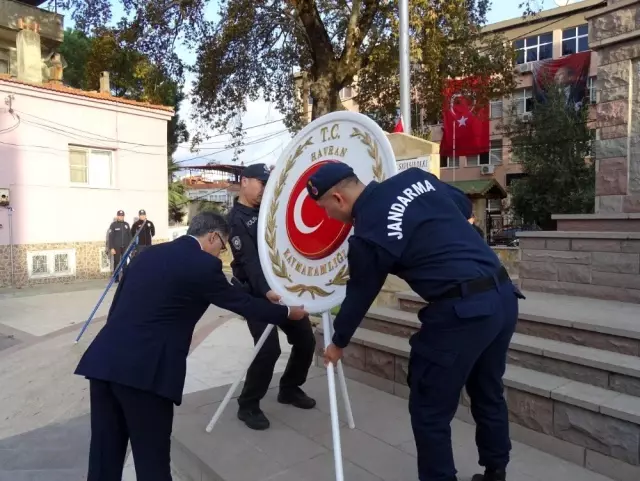 Ölümünün 81. yılında Atatürk Havran'da anıldı Ölümünün 81. yılında Atatürk Havran'da anıldı