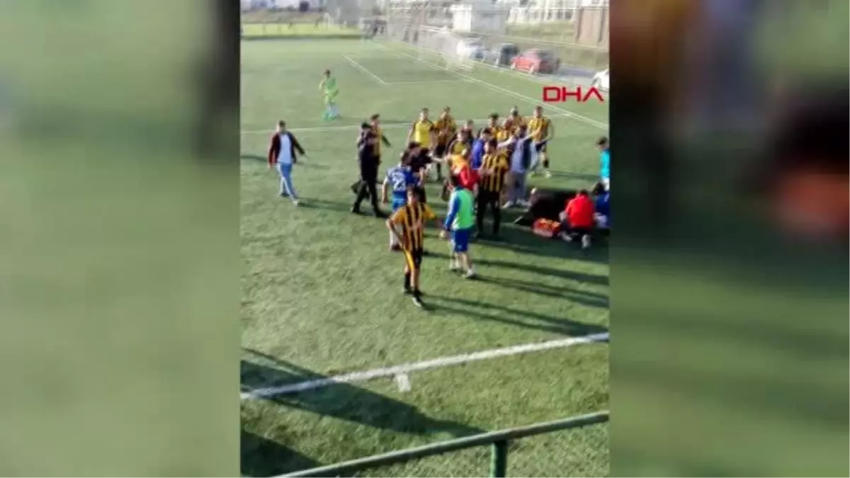 Ordu'da, amatör maçta çıkan kavgada 2 futbolcu yaralandı