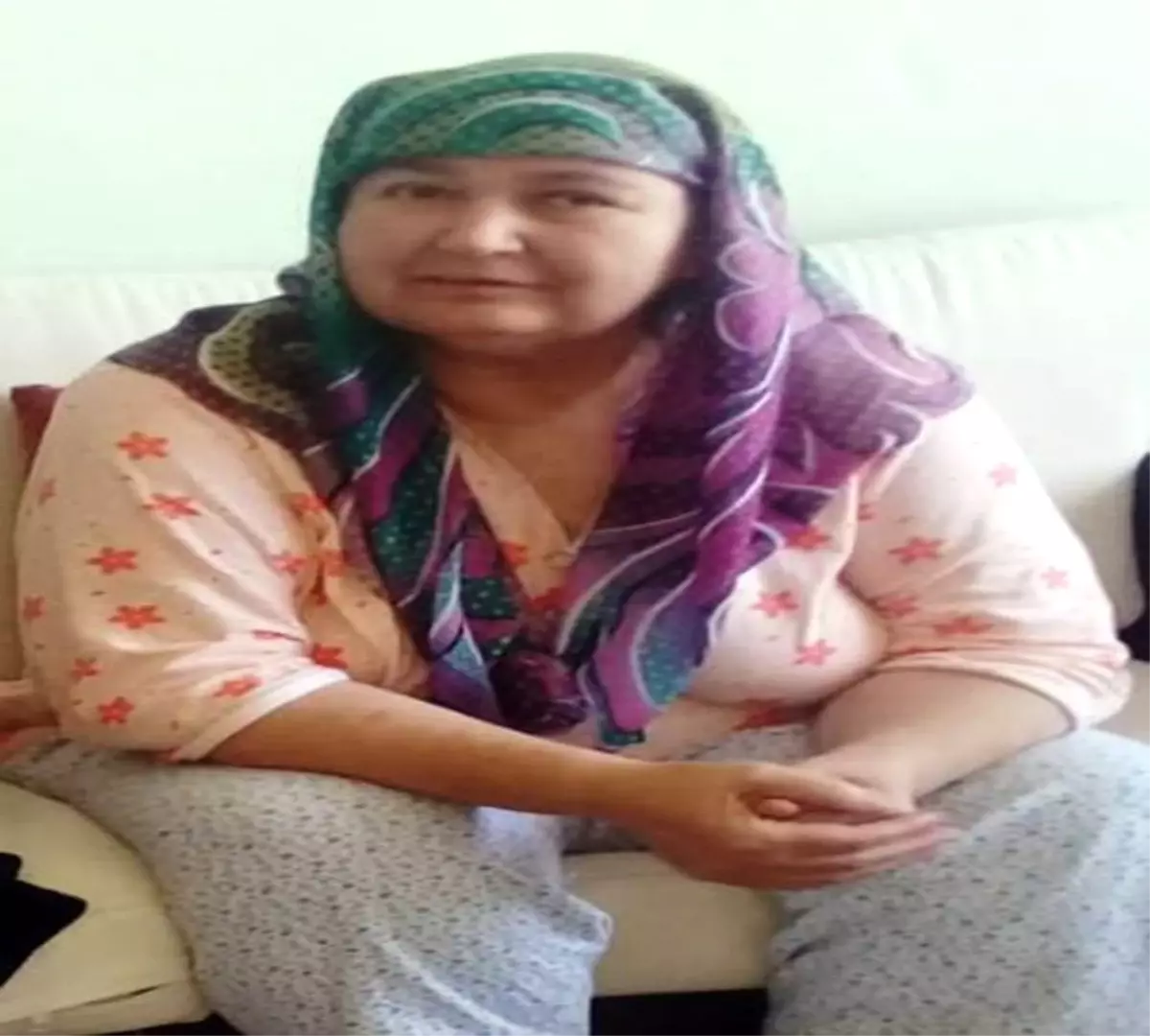 Pansuman için gittiği hastanede öldü