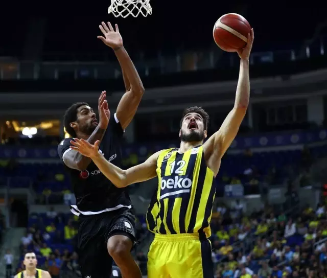 Potada derbi Fenerbahçe Beko'nun Potada derbi Fenerbahçe Beko'nun