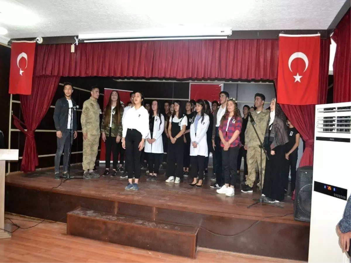 Sason'da Atatürk'ü anma programı