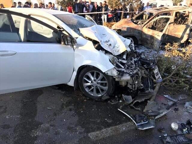 Savcının kullandığı cip ile otomobil çarpıştı: Savcının kızı hayatını kaybetti 8 kişi de yaralandı