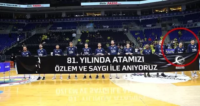 Semih Erden'den Atatürk pankartını tutmayan Sloukas'a tepki!
