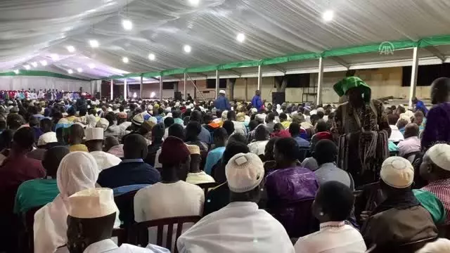 Senegal'de Mevlit Kandili coşkusu Senegal'de Mevlit Kandili coşkusu