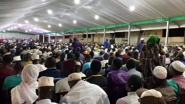 Senegal'de Mevlit Kandili coşkusu Senegal'de Mevlit Kandili coşkusu