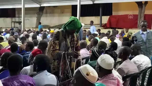 Senegal'de Mevlit Kandili coşkusu Senegal'de Mevlit Kandili coşkusu