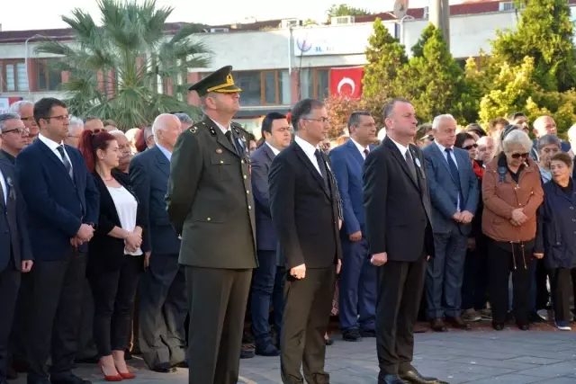 Sinop'ta 10 Kasım: Zaman adeta durdu