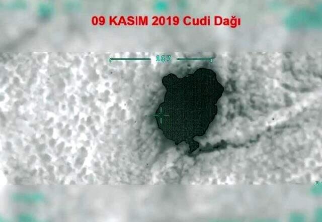 Şırnak'ta 6 teröristin öldürüldüğü görüntüler paylaşıldı