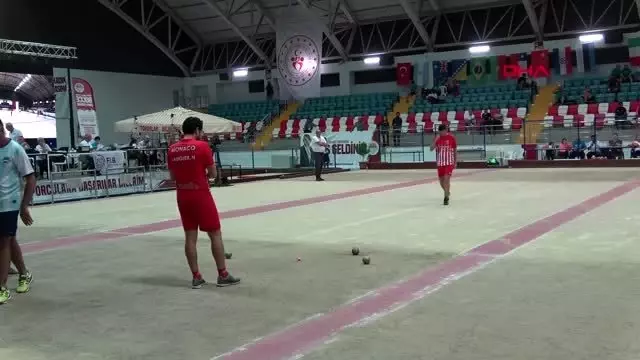 Spor dünya erkekler bocce şampiyonası sona erdi Spor dünya erkekler bocce şampiyonası sona erdi