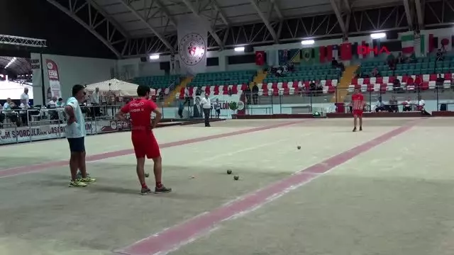 Spor dünya erkekler bocce şampiyonası sona erdi Spor dünya erkekler bocce şampiyonası sona erdi