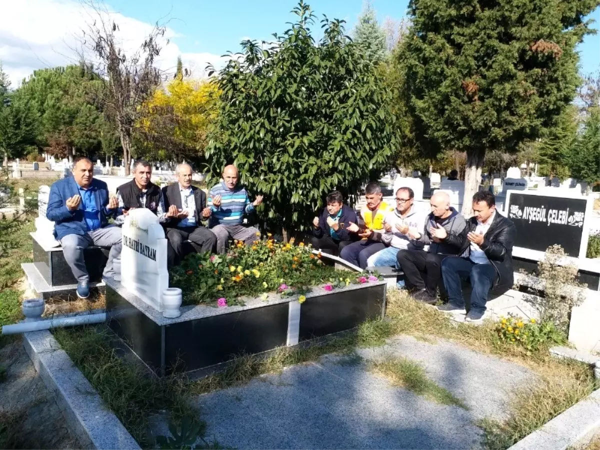 Takım arkadaşları doktor ağabeylerini unutmadı