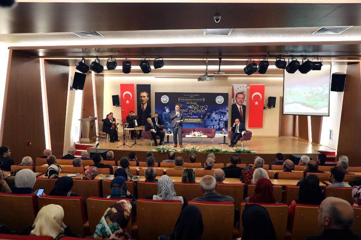 Talas Belediyesi Cemil Baba'yı Unutmadı