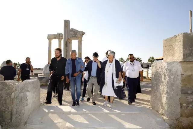 Tarihi Kentler Birliği Side Çalıştayı tamamlandı Tarihi Kentler Birliği Side Çalıştayı tamamlandı