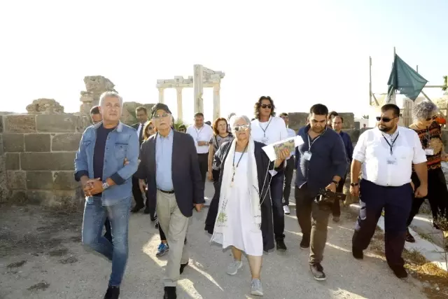 Tarihi Kentler Birliği Side Çalıştayı tamamlandı Tarihi Kentler Birliği Side Çalıştayı tamamlandı