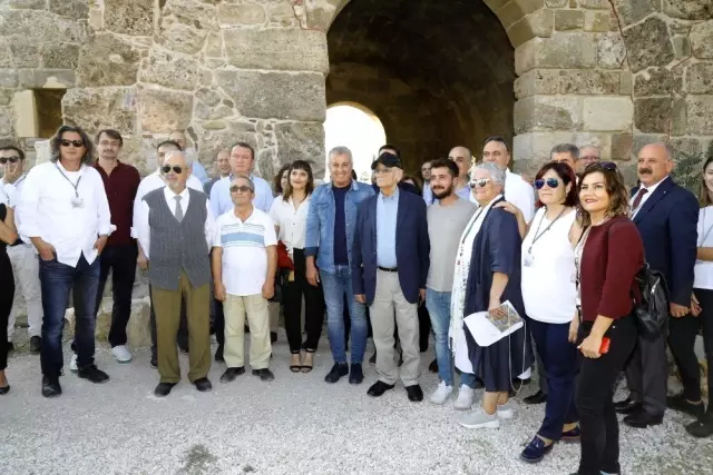 Tarihi Kentler Birliği Side Çalıştayı tamamlandı Tarihi Kentler Birliği Side Çalıştayı tamamlandı