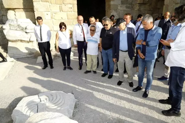 Tarihi Kentler Birliği Side Çalıştayı tamamlandı Tarihi Kentler Birliği Side Çalıştayı tamamlandı
