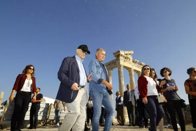 Tarihi Kentler Birliği Side Çalıştayı tamamlandı Tarihi Kentler Birliği Side Çalıştayı tamamlandı