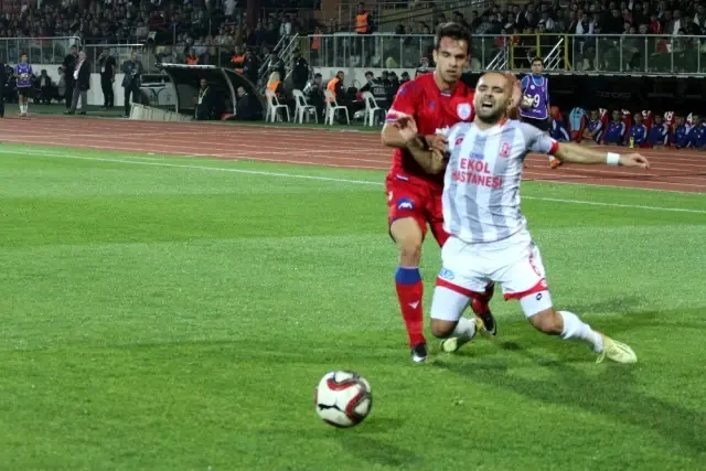 TFF 1. Lig: Balıkesirspor: 0 Altınordu: 0 TFF 1. Lig: Balıkesirspor: 0 Altınordu: 0