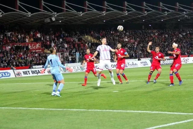 TFF 1. Lig: Balıkesirspor: 0 Altınordu: 0 TFF 1. Lig: Balıkesirspor: 0 Altınordu: 0
