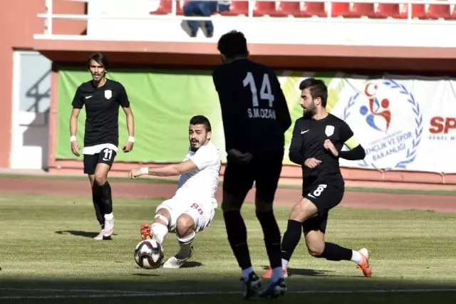 TFF 2. Lig: Gümüşhanespor: 0 - Sancaktepe Futbol Kulübü: 1 TFF 2. Lig: Gümüşhanespor: 0 - Sancaktepe Futbol Kulübü: 1