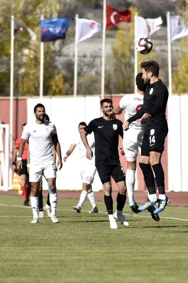 TFF 2. Lig: Gümüşhanespor: 0 - Sancaktepe Futbol Kulübü: 1 TFF 2. Lig: Gümüşhanespor: 0 - Sancaktepe Futbol Kulübü: 1