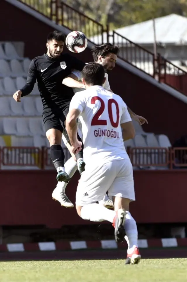 TFF 2. Lig: Gümüşhanespor: 0 - Sancaktepe Futbol Kulübü: 1 TFF 2. Lig: Gümüşhanespor: 0 - Sancaktepe Futbol Kulübü: 1