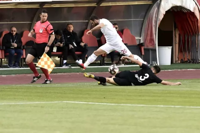 TFF 2. Lig: Gümüşhanespor: 0 - Sancaktepe Futbol Kulübü: 1 TFF 2. Lig: Gümüşhanespor: 0 - Sancaktepe Futbol Kulübü: 1