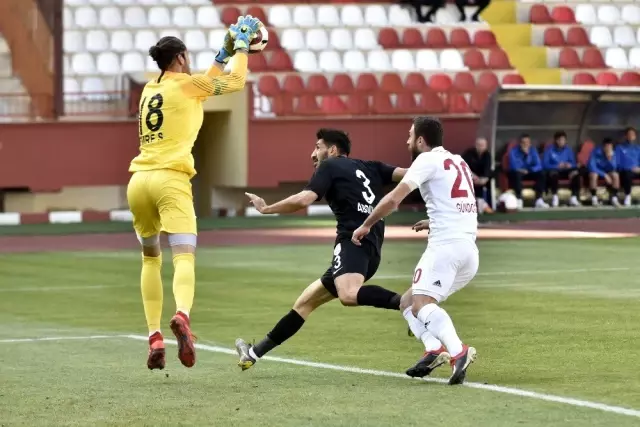 TFF 2. Lig: Gümüşhanespor: 0 - Sancaktepe Futbol Kulübü: 1 TFF 2. Lig: Gümüşhanespor: 0 - Sancaktepe Futbol Kulübü: 1