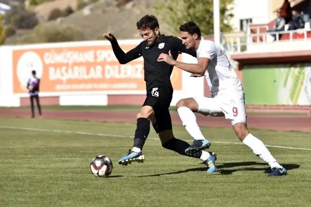 TFF 2. Lig: Gümüşhanespor: 0 - Sancaktepe Futbol Kulübü: 1 TFF 2. Lig: Gümüşhanespor: 0 - Sancaktepe Futbol Kulübü: 1
