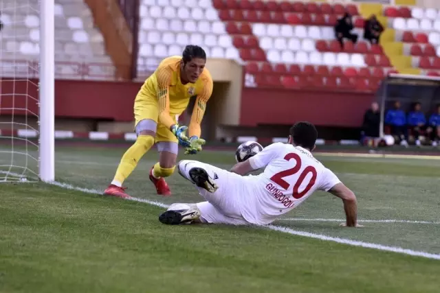 TFF 2. Lig: Gümüşhanespor: 0 - Sancaktepe Futbol Kulübü: 1 TFF 2. Lig: Gümüşhanespor: 0 - Sancaktepe Futbol Kulübü: 1