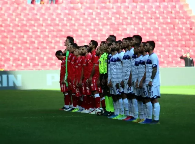 TFF 2. Lig: Samsunspor: 2 - Hacettepe: 1 TFF 2. Lig: Samsunspor: 2 - Hacettepe: 1