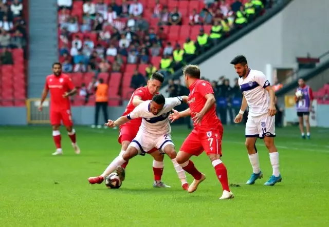 TFF 2. Lig: Samsunspor: 2 - Hacettepe: 1 TFF 2. Lig: Samsunspor: 2 - Hacettepe: 1