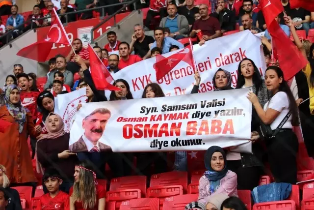 TFF 2. Lig: Samsunspor: 2 - Hacettepe: 1 TFF 2. Lig: Samsunspor: 2 - Hacettepe: 1