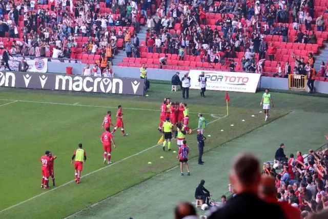 TFF 2. Lig: Samsunspor: 2 - Hacettepe: 1 TFF 2. Lig: Samsunspor: 2 - Hacettepe: 1
