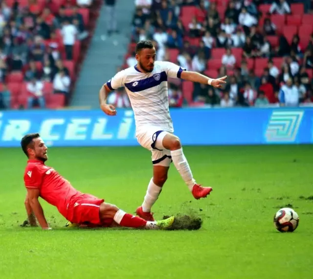 TFF 2. Lig: Samsunspor: 2 - Hacettepe: 1 TFF 2. Lig: Samsunspor: 2 - Hacettepe: 1