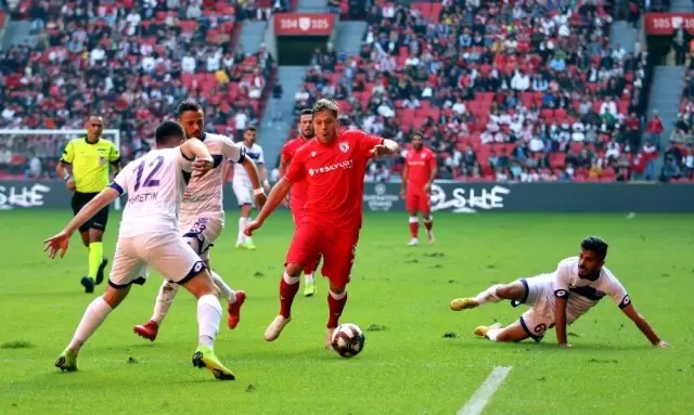 TFF 2. Lig: Samsunspor: 2 - Hacettepe: 1 TFF 2. Lig: Samsunspor: 2 - Hacettepe: 1