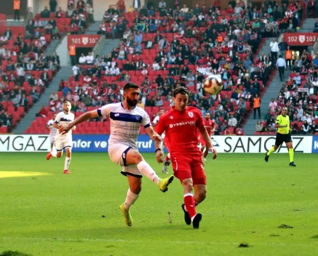 TFF 2. Lig: Samsunspor: 2 - Hacettepe: 1 TFF 2. Lig: Samsunspor: 2 - Hacettepe: 1