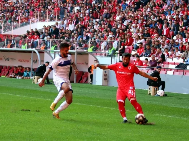 TFF 2. Lig: Samsunspor: 2 - Hacettepe: 1 TFF 2. Lig: Samsunspor: 2 - Hacettepe: 1