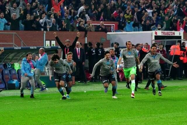 Trabzonspor, Alanyaspor'u 1-0 mağlup etti!
