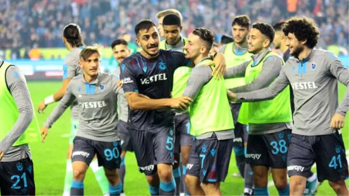 Trabzonspor'da 16 maç sonra bir ilk!