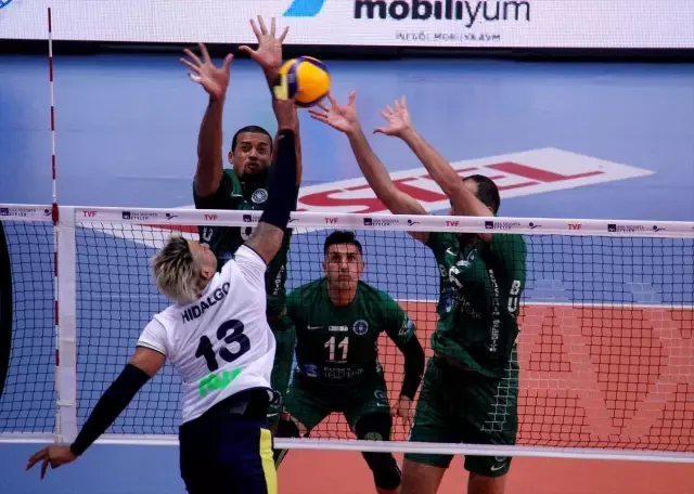 Voleybol: AXA Sigorta Efeler Ligi Voleybol: AXA Sigorta Efeler Ligi