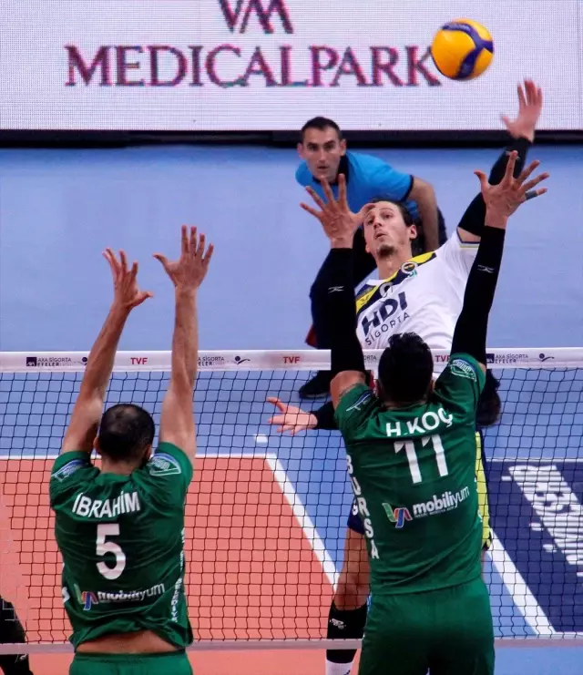 Voleybol: AXA Sigorta Efeler Ligi Voleybol: AXA Sigorta Efeler Ligi