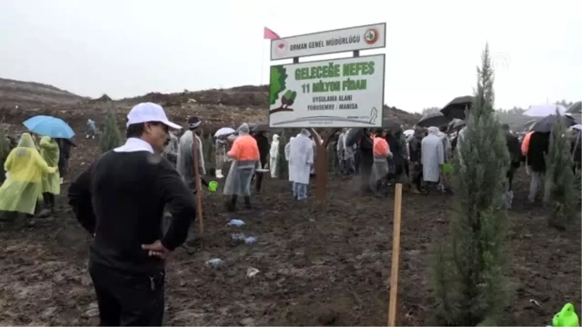 '11 Milyon Ağaç; Bugün Fidan, Yarın Nefes' programı