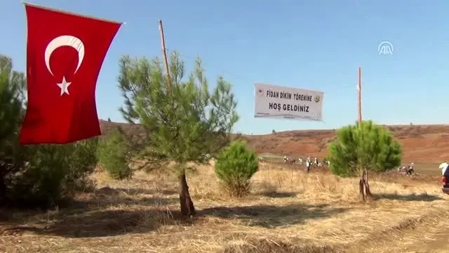 '11 Milyon Ağaç; Bugün Fidan, Yarın Nefes' Programı - GAZİANTEP '11 Milyon Ağaç; Bugün Fidan, Yarın Nefes' Programı - GAZİANTEP