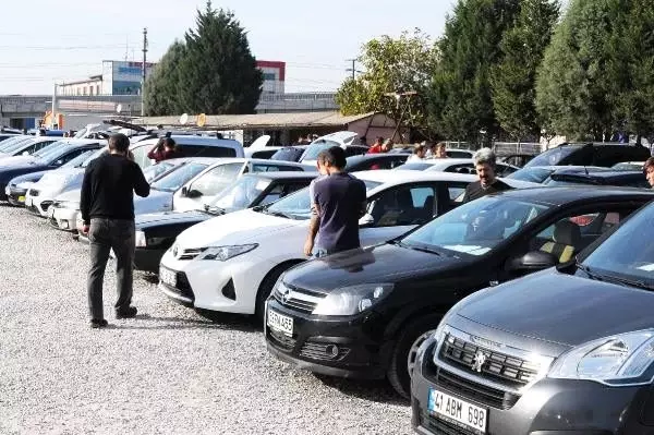 2. el otomobil piyasasında durgunluk 2. el otomobil piyasasında durgunluk