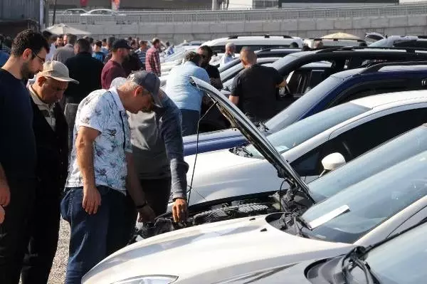 2. el otomobil piyasasında durgunluk 2. el otomobil piyasasında durgunluk
