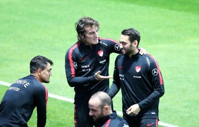 A Milli Takımımız, İzlanda ve Andorra maçlarının hazırlıklarına başladı!
