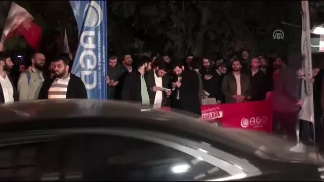AGD üyeleri Bangladeş'teki idam kararlarını protesto etti